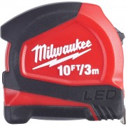 Milwaukee Рулетка PRO LED  3м/16мм 48226602